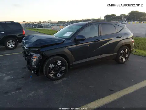 2025 Hyundai Kona Sel VIN KM8HB3AB9SU327812 фото 3