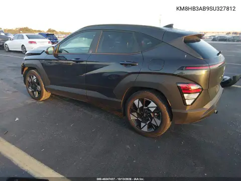 2025 Hyundai Kona Sel VIN KM8HB3AB9SU327812 фото 4