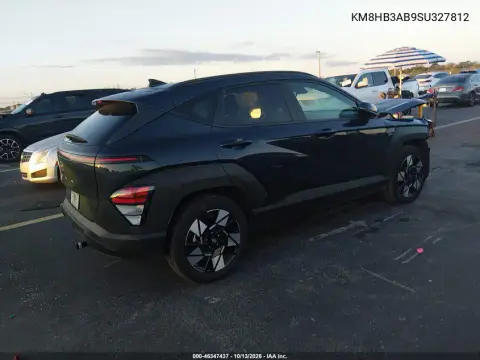 2025 Hyundai Kona Sel VIN KM8HB3AB9SU327812 фото 5