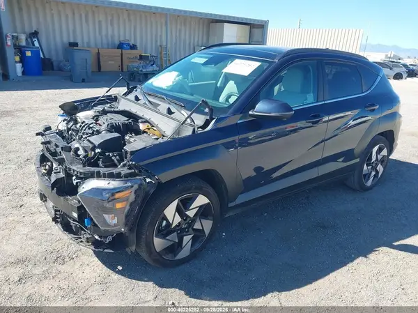 KM8HE3A30TU456782 — 2026 Hyundai Kona, фото 2 с аукциона IAAI, Передняя часть справа