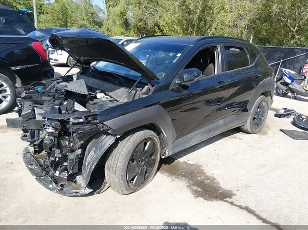 KM8HF3AB0TU367671 — 2026 Hyundai Kona, фото 2 с аукциона IAAI, Передняя часть