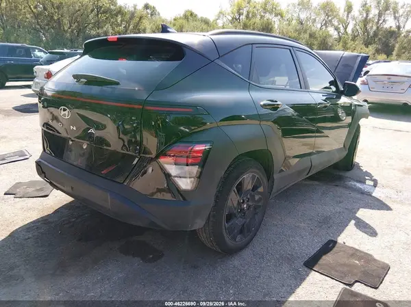 KM8HF3AB0TU367671 — 2026 Hyundai Kona, фото 4 с аукциона IAAI, Передняя часть