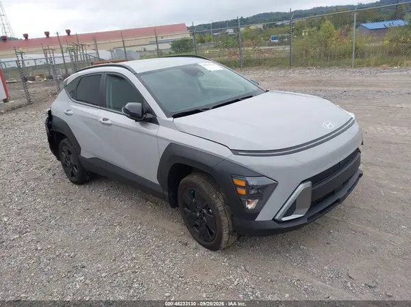 KM8HFCAB4TU364577 — 2026 Hyundai Kona, Задняя часть справа (Right Rear), фото до ремонта