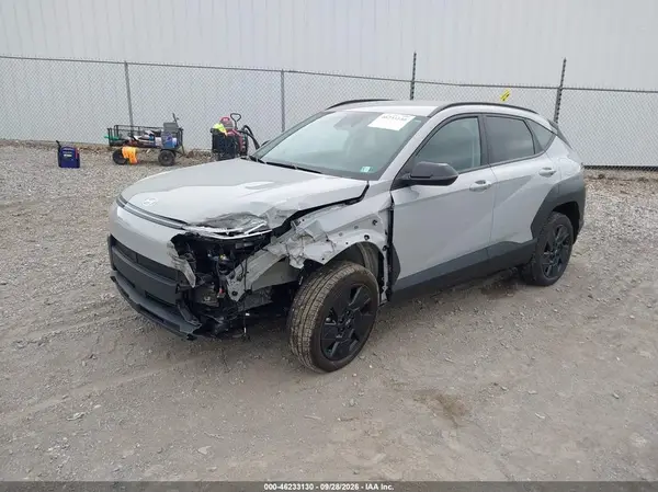 KM8HFCAB4TU364577 — 2026 Hyundai Kona, фото 2 с аукциона IAAI, Задняя часть справа