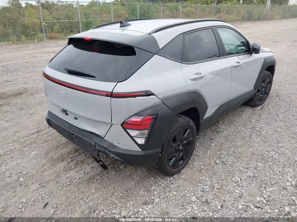 KM8HFCAB4TU364577 — 2026 Hyundai Kona, фото 4 с аукциона IAAI, Задняя часть справа