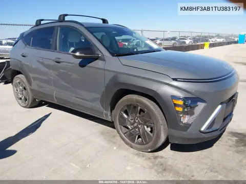 2026 Hyundai Kona Sel Sport VIN KM8HF3AB1TU383197 фото 2