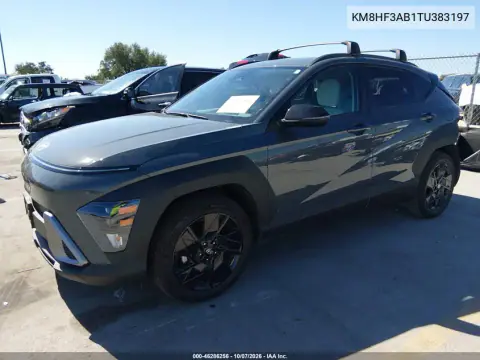 2026 Hyundai Kona Sel Sport VIN KM8HF3AB1TU383197 фото 3