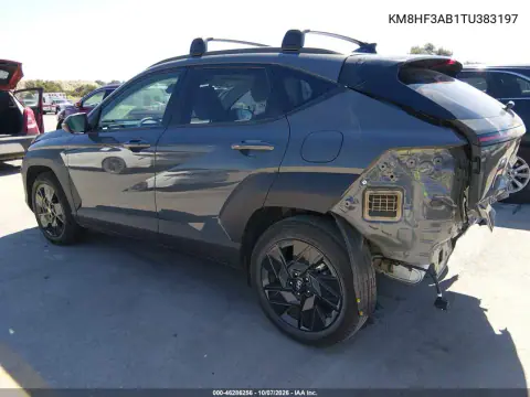 2026 Hyundai Kona Sel Sport VIN KM8HF3AB1TU383197 фото 4