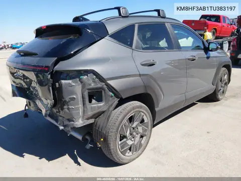 2026 Hyundai Kona Sel Sport VIN KM8HF3AB1TU383197 фото 5