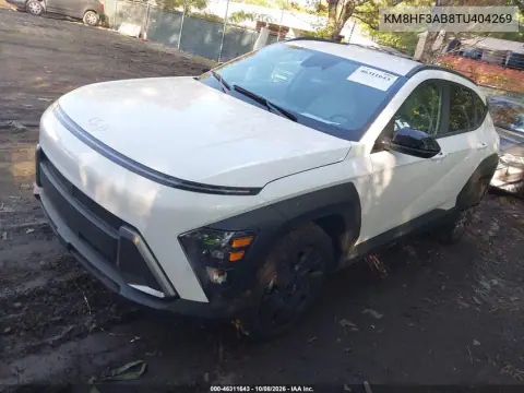2026 Hyundai Kona Sel Sport VIN KM8HF3AB8TU404269 фото 3
