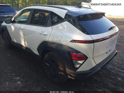 2026 Hyundai Kona Sel Sport VIN KM8HF3AB8TU404269 фото 4