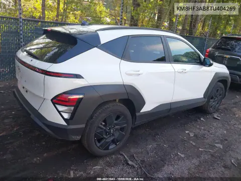 2026 Hyundai Kona Sel Sport VIN KM8HF3AB8TU404269 фото 5