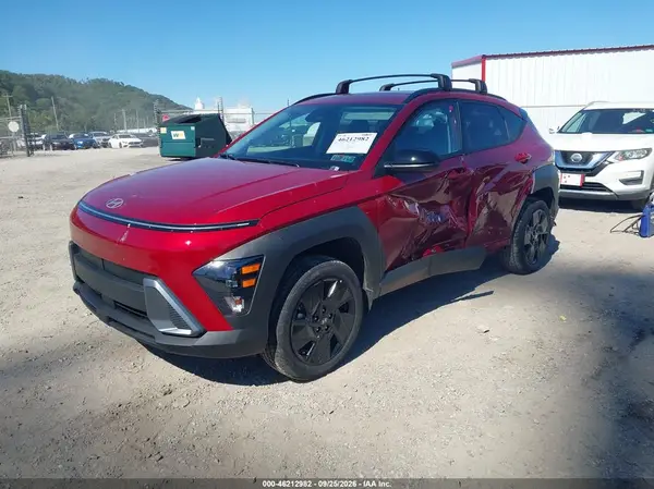 KM8HFCAB1VU513739 — 2027 Hyundai Kona, фото 2 с аукциона IAAI, Левый бок
