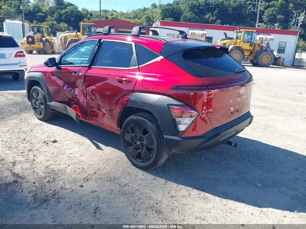 KM8HFCAB1VU513739 — 2027 Hyundai Kona, фото 3 с аукциона IAAI, Левый бок