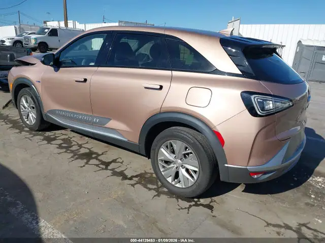 KM8J74A63MU017167 — 2021 Hyundai Nexo Blue, фото 3 с аукциона IAAI 30.09.2026, Передняя часть