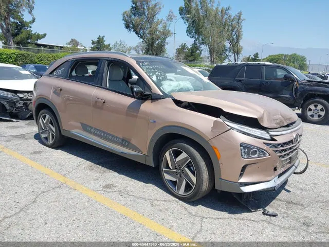 2021 Hyundai Nexo Limited VIN KM8J84A62MU016976 фото 1