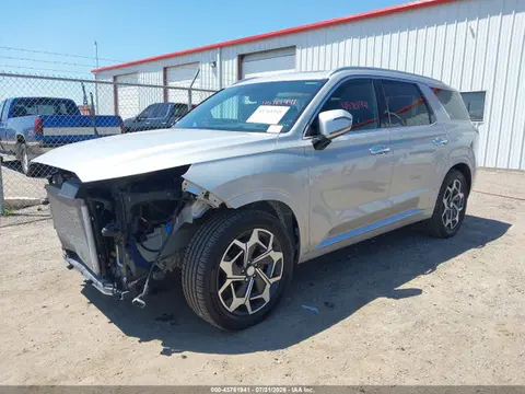 2021 Hyundai Palisade Calligraphy VIN KM8R7DHE8MU287267 фото 2