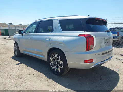 2021 Hyundai Palisade Calligraphy VIN KM8R7DHE8MU287267 фото 3