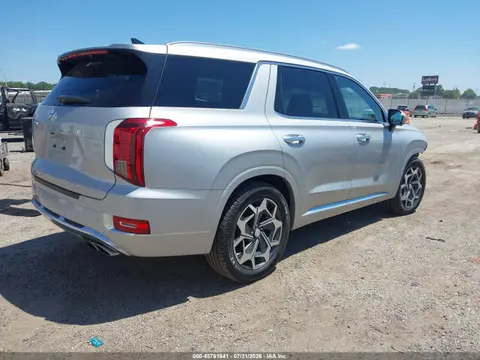 2021 Hyundai Palisade Calligraphy VIN KM8R7DHE8MU287267 фото 4