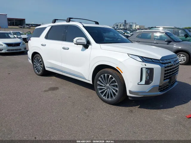 2023 Hyundai Palisade Calligraphy VIN KM8R7DGEXPU509457 фото 1