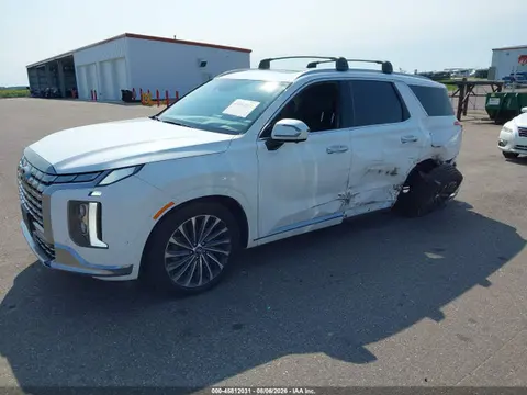 2023 Hyundai Palisade Calligraphy VIN KM8R7DGEXPU509457 фото 2