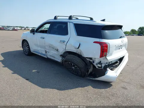 2023 Hyundai Palisade Calligraphy VIN KM8R7DGEXPU509457 фото 3