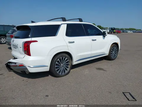 2023 Hyundai Palisade Calligraphy VIN KM8R7DGEXPU509457 фото 4