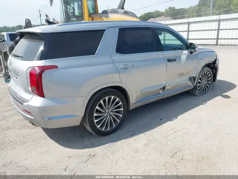 2023 Hyundai Palisade Calligraphy VIN KM8R74GE1PU550902 фото 4
