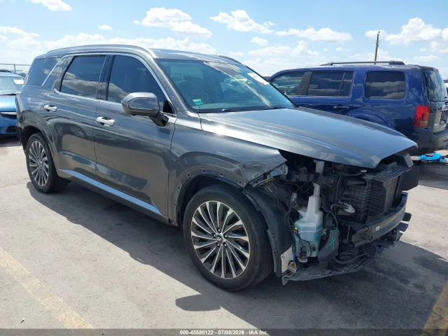 2024 Hyundai Palisade Calligraphy VIN KM8R7DGE5RU681463 фото 1