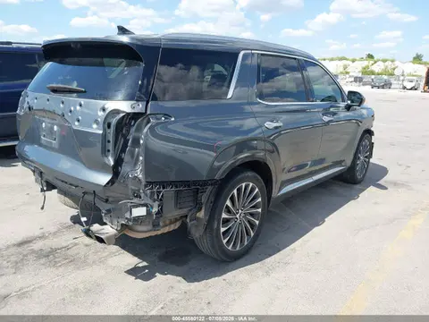 2024 Hyundai Palisade Calligraphy VIN KM8R7DGE5RU681463 фото 4