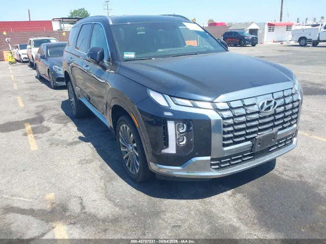 2024 Hyundai Palisade Calligraphy VIN KM8R74GE3RU769024 фото 1