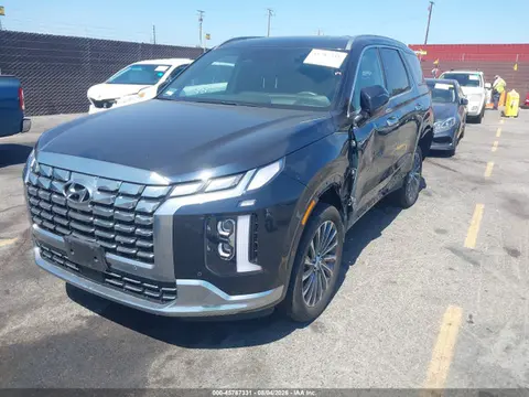 2024 Hyundai Palisade Calligraphy VIN KM8R74GE3RU769024 фото 2
