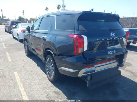 2024 Hyundai Palisade Calligraphy VIN KM8R74GE3RU769024 фото 3