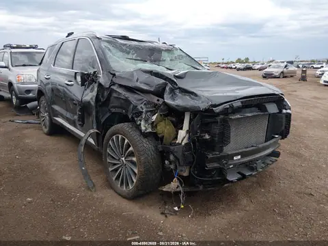 KM8R7DGE8RU724497 — 2024 Hyundai Palisade Calligraphy, Опрокидывание (Rollover), фото до ремонта