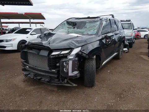 2024 Hyundai Palisade Calligraphy VIN KM8R7DGE8RU724497 фото 2