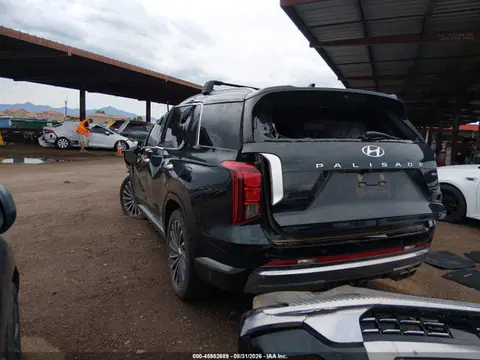 2024 Hyundai Palisade Calligraphy VIN KM8R7DGE8RU724497 фото 3