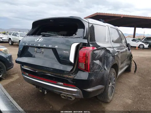 2024 Hyundai Palisade Calligraphy VIN KM8R7DGE8RU724497 фото 4