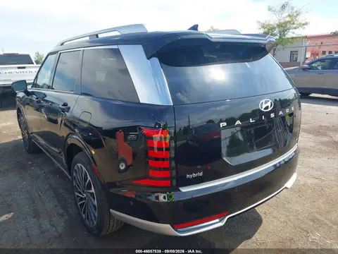 2026 Hyundai Palisade Hev Calligraphy VIN KM8RMESA7TU050210 фото 3