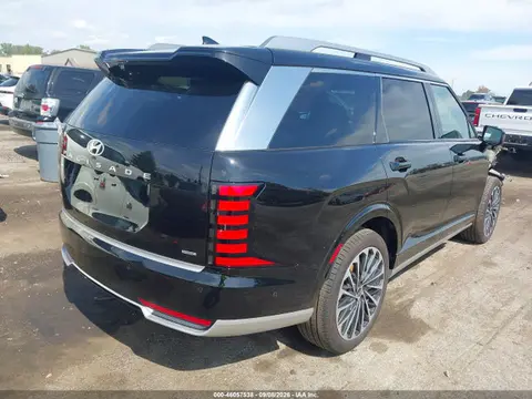 2026 Hyundai Palisade Hev Calligraphy VIN KM8RMESA7TU050210 фото 4
