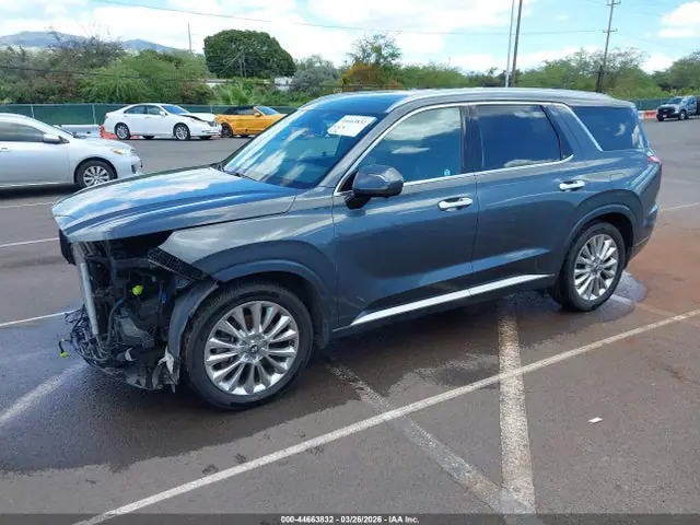 KM8R5DHE1LU124822 — 2020 Hyundai Palisade Limited, фото 2 с аукциона IAAI 29.09.2026, Передняя часть