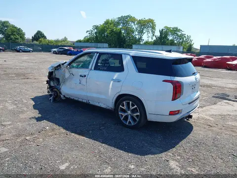 2022 Hyundai Palisade Limited VIN KM8R5DHE9NU386039 фото 3