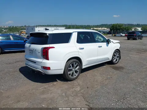 2022 Hyundai Palisade Limited VIN KM8R5DHE9NU386039 фото 4