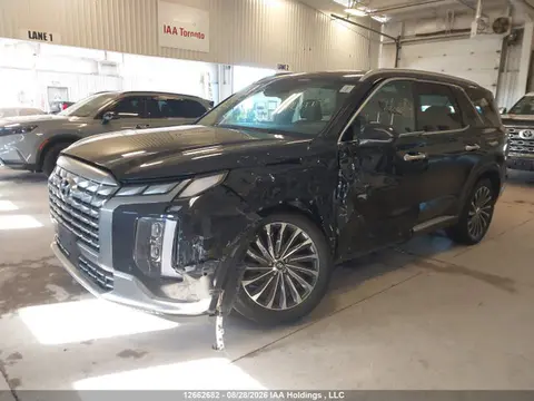 2023 Hyundai Palisade Limited VIN KM8R5DGE4PU557140 фото 2