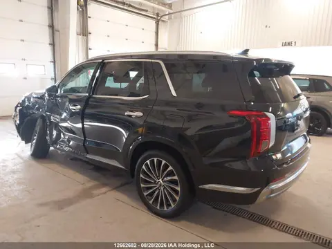 2023 Hyundai Palisade Limited VIN KM8R5DGE4PU557140 фото 3