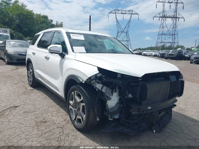 2024 Hyundai Palisade Limited VIN KM8R5DGE6RU703704 фото 1