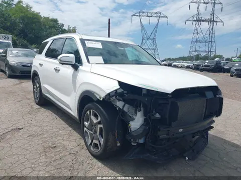 KM8R5DGE6RU703704 — 2024 Hyundai Palisade Limited, Механические повреждения (Mechanical), фото до ремонта
