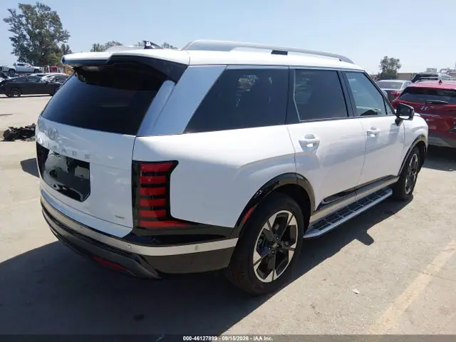KM8RKES22TU077121 — 2026 Hyundai Palisade Limited, фото 4 с аукциона IAAI 30.09.2026, Передняя часть