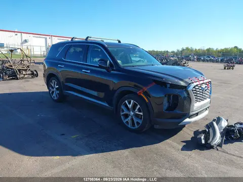 KM8R3DHE5LU073296 — 2020 Hyundai Palisade Luxury 7-Passenger Seating, Передняя часть (Front), фото до ремонта