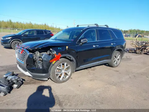 2020 Hyundai Palisade Luxury 7-passenger Seating VIN KM8R3DHE5LU073296 фото 2