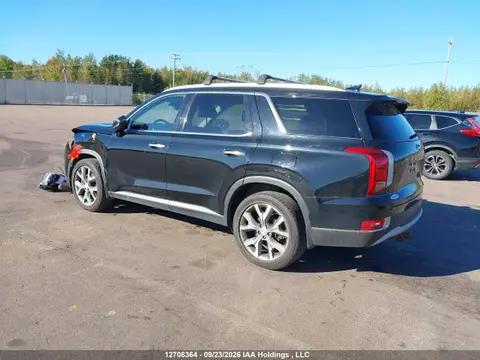 2020 Hyundai Palisade Luxury 7-passenger Seating VIN KM8R3DHE5LU073296 фото 3